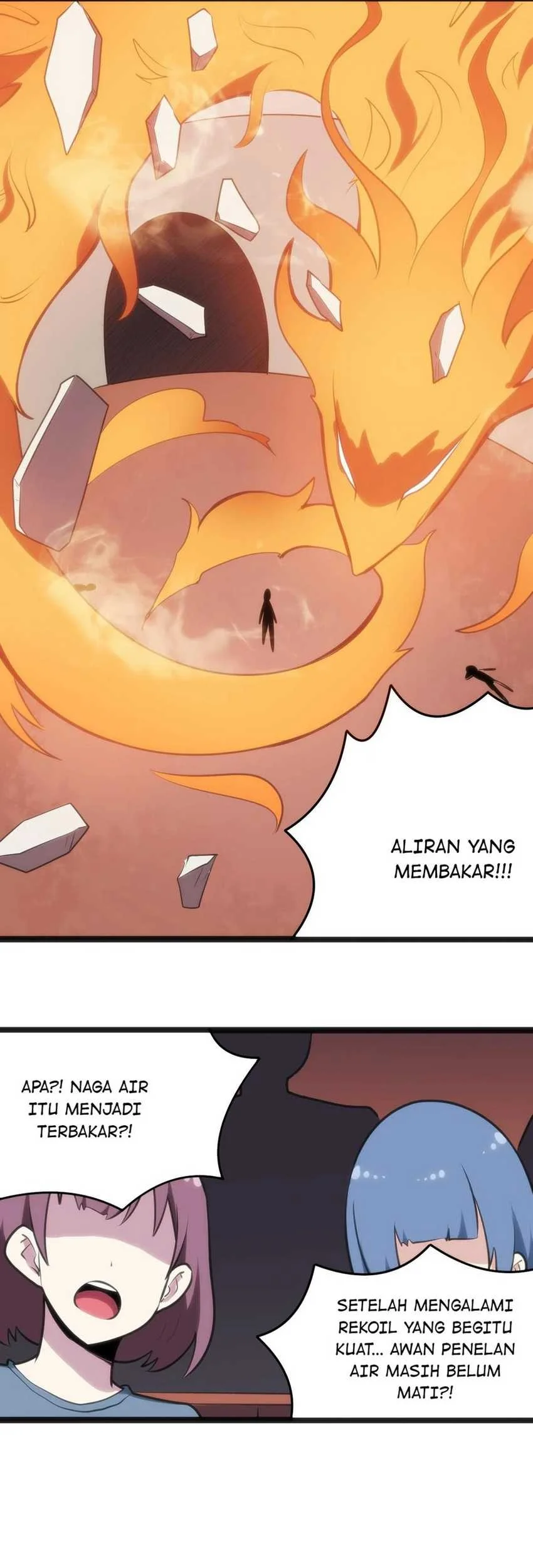 The Saintess Has a Showdown Chapter 51 Gambar 25