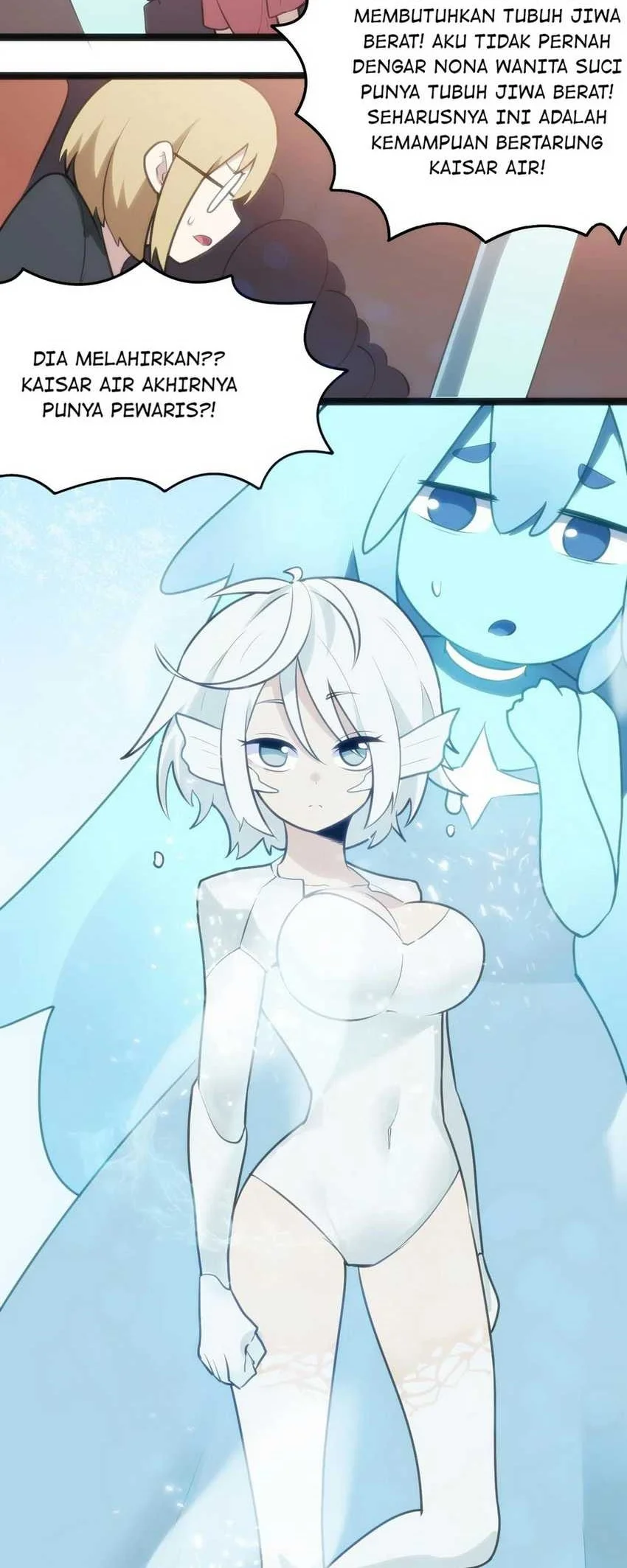 Manhua The Saintess Has a Showdown Chapter 51 gambar nomor 2