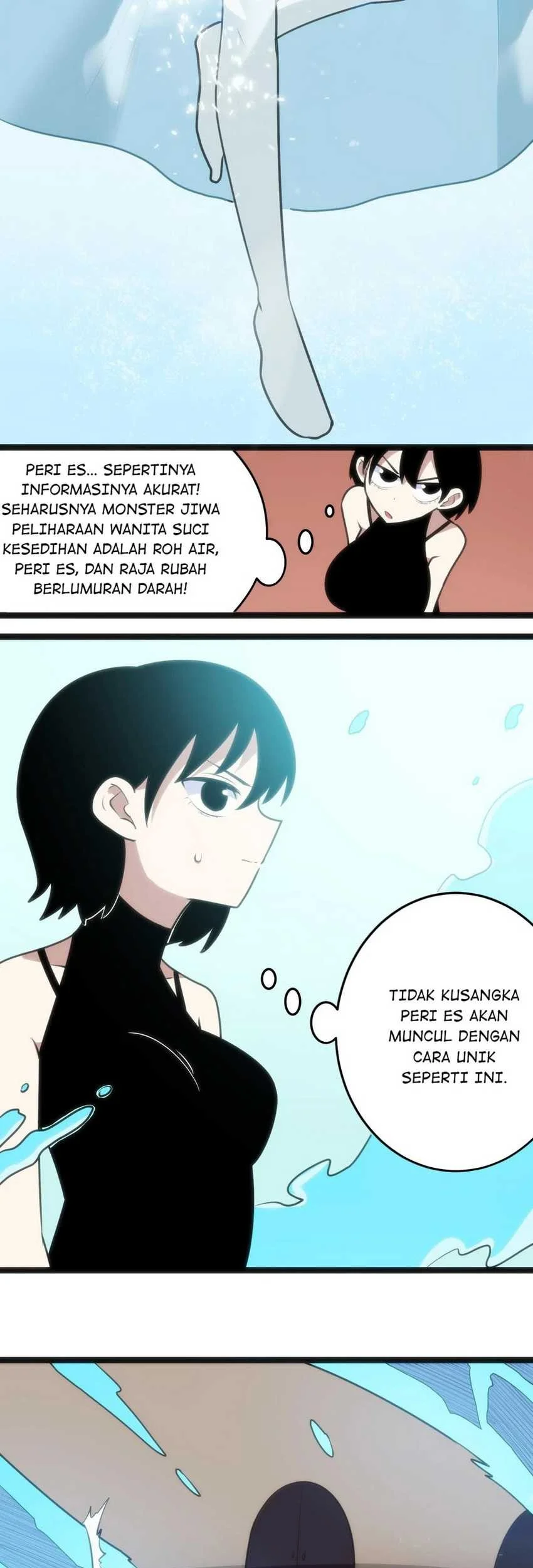 The Saintess Has a Showdown Chapter 51 Gambar 3