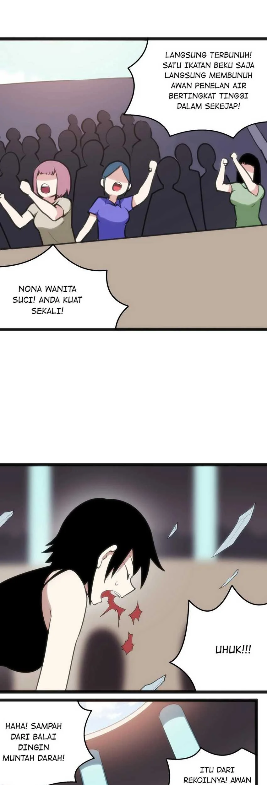 The Saintess Has a Showdown Chapter 51 Gambar 11