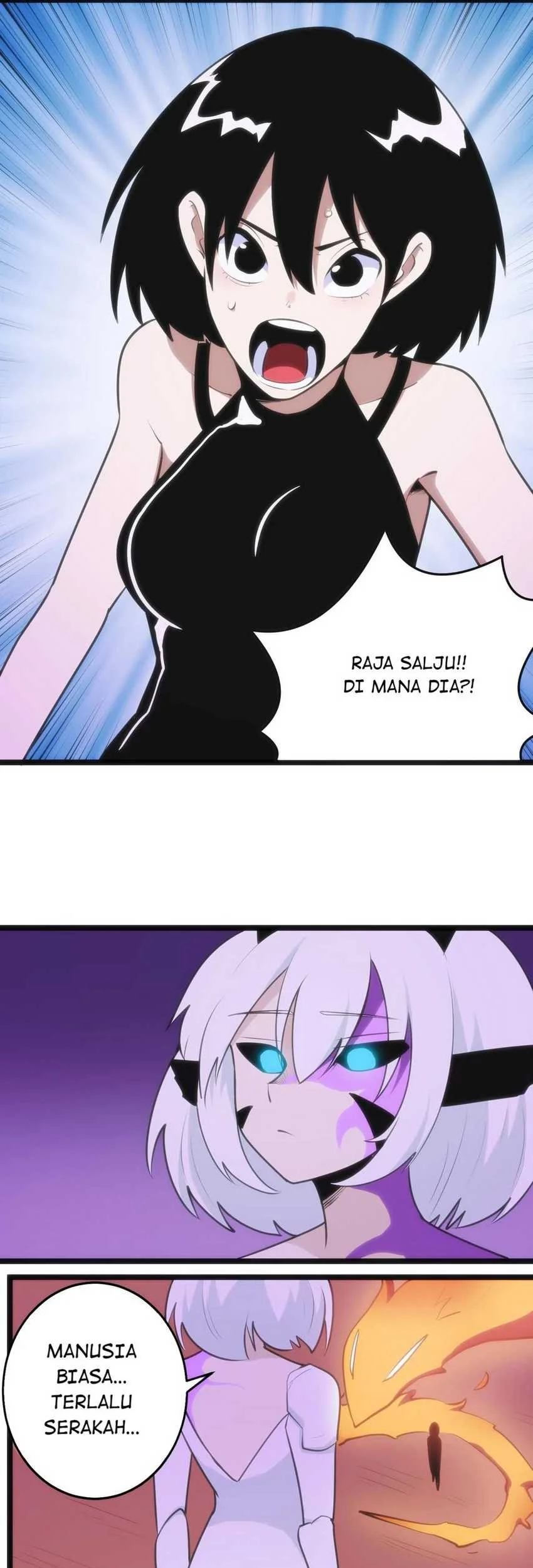 The Saintess Has a Showdown Chapter 52 Gambar 21