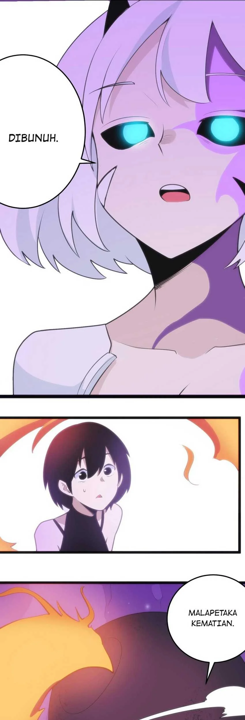 The Saintess Has a Showdown Chapter 52 Gambar 23