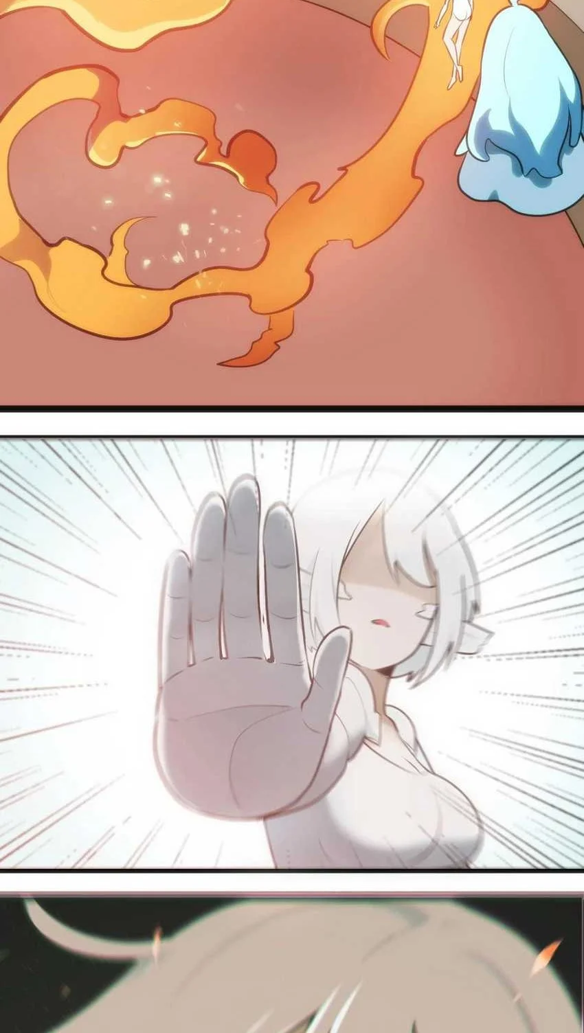 Manhua The Saintess Has a Showdown Chapter 52 gambar nomor 2