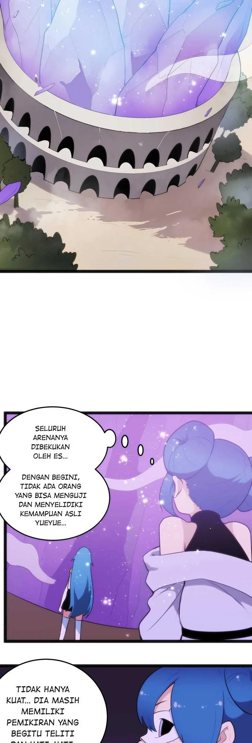 The Saintess Has a Showdown Chapter 52 Gambar 7