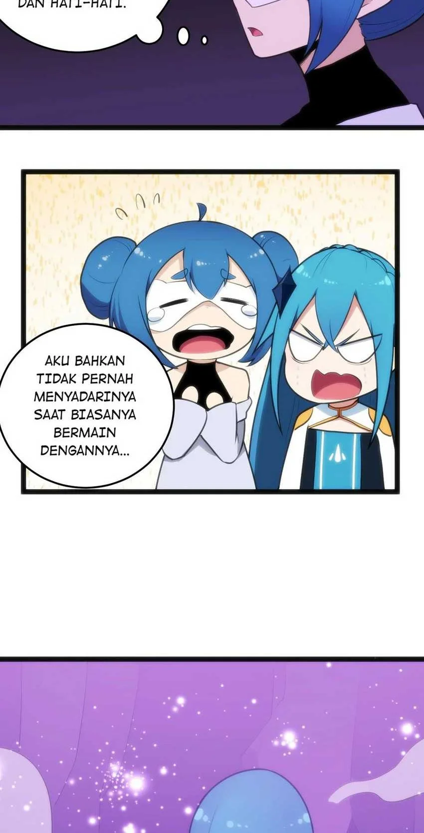 The Saintess Has a Showdown Chapter 52 Gambar 8