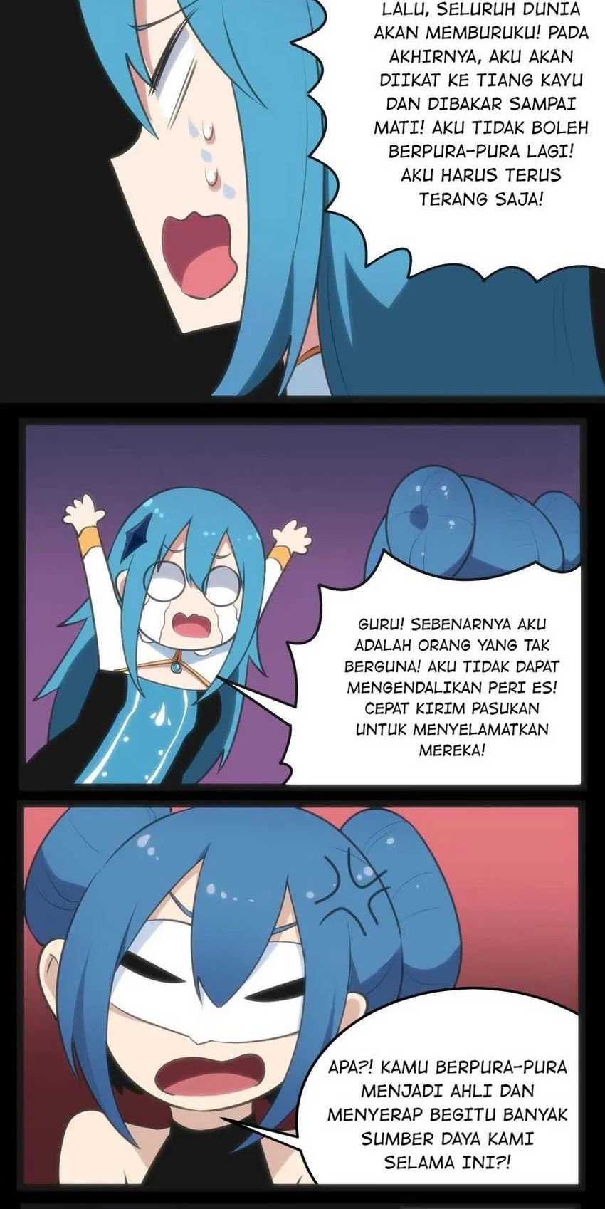 The Saintess Has a Showdown Chapter 52 Gambar 16