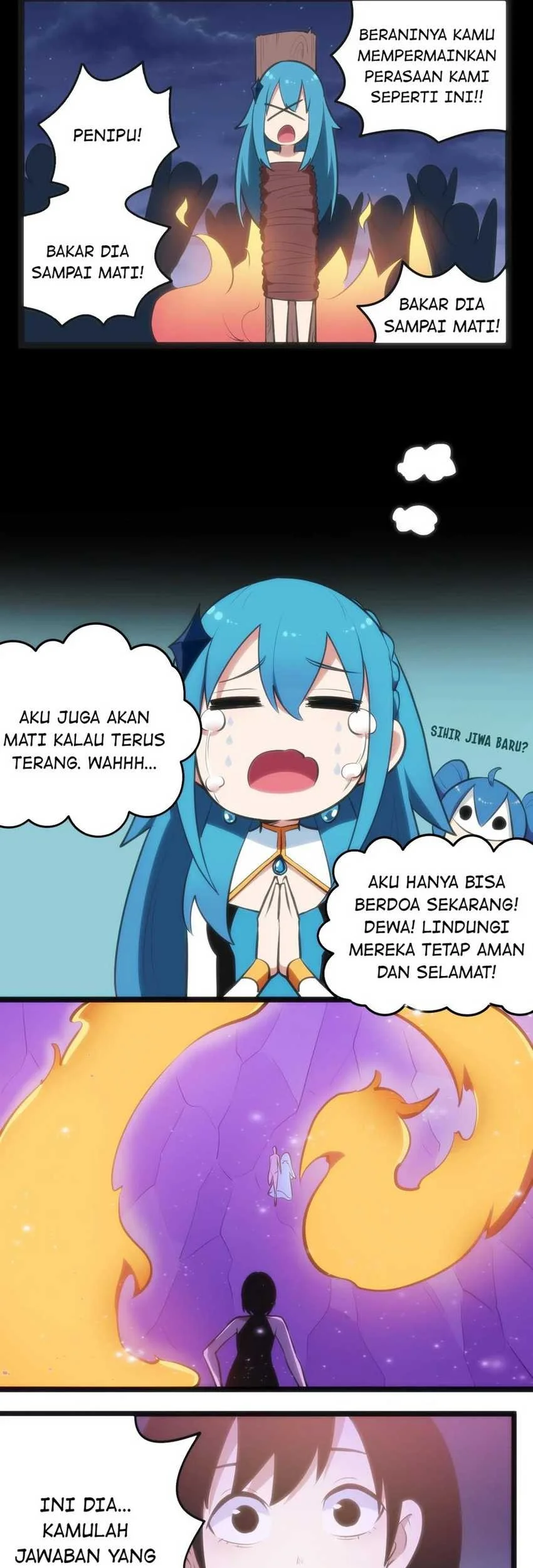 The Saintess Has a Showdown Chapter 52 Gambar 17