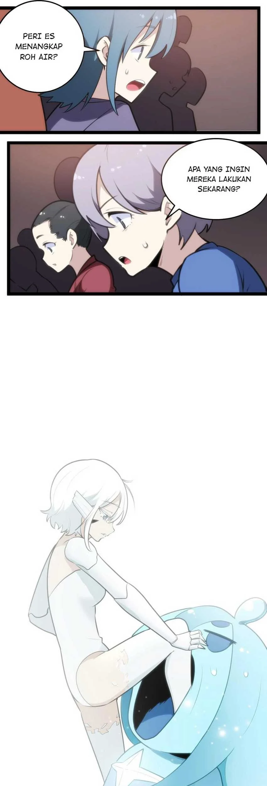 The Saintess Has a Showdown Chapter 53 Gambar 19