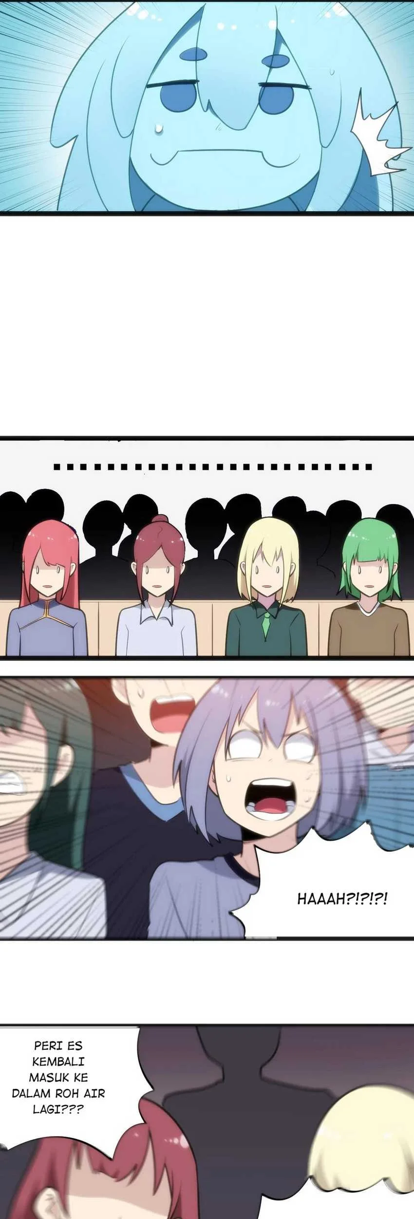 The Saintess Has a Showdown Chapter 53 Gambar 21