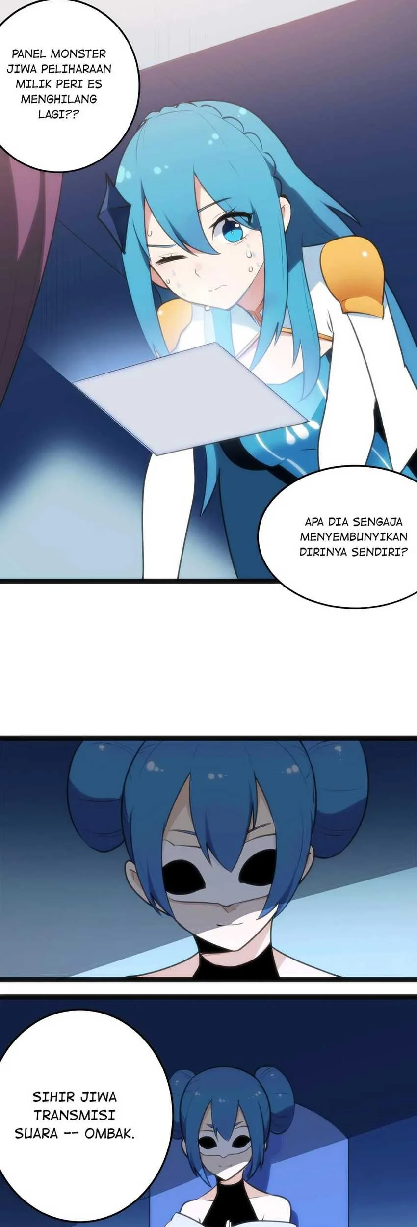 The Saintess Has a Showdown Chapter 53 Gambar 23