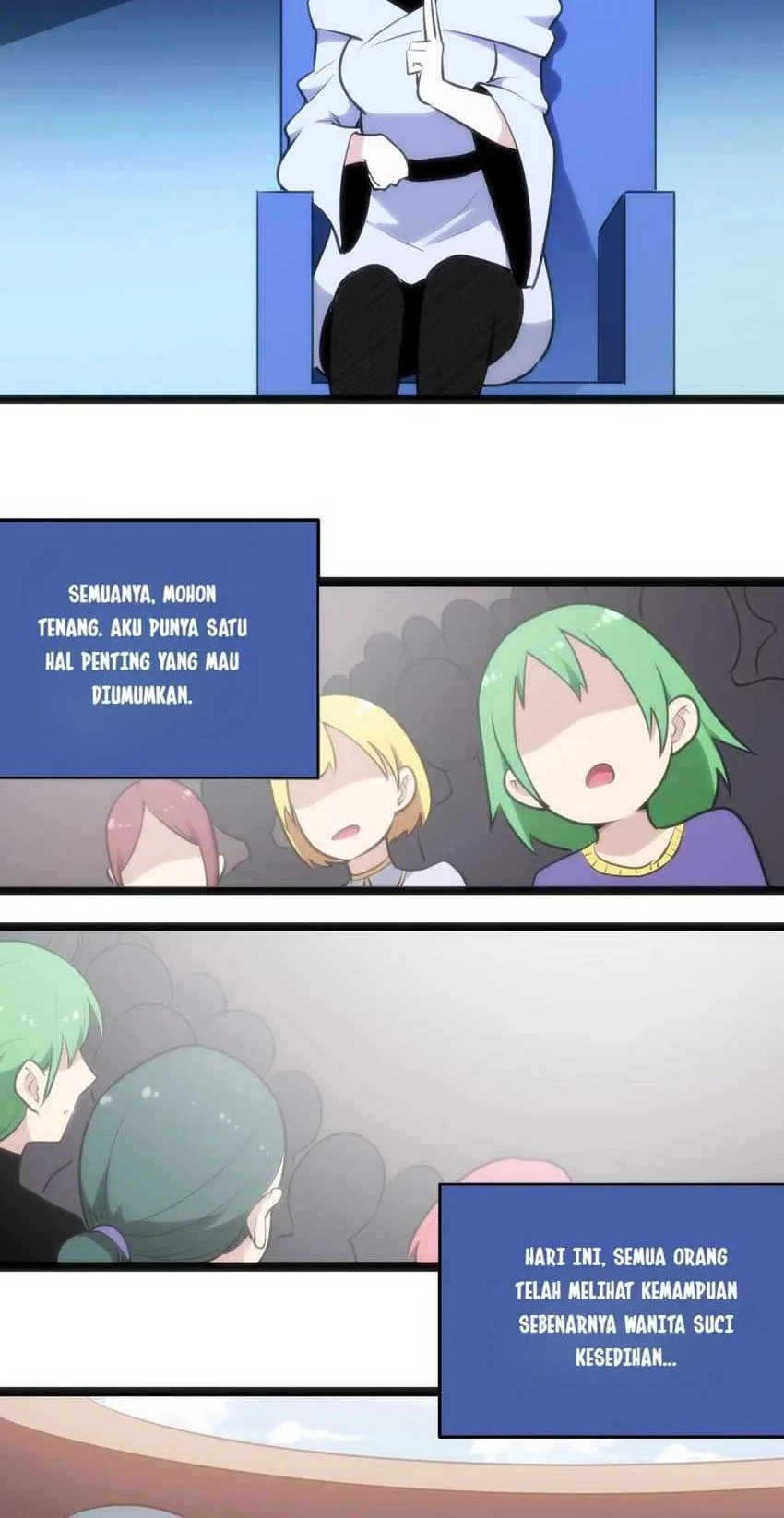 The Saintess Has a Showdown Chapter 53 Gambar 24