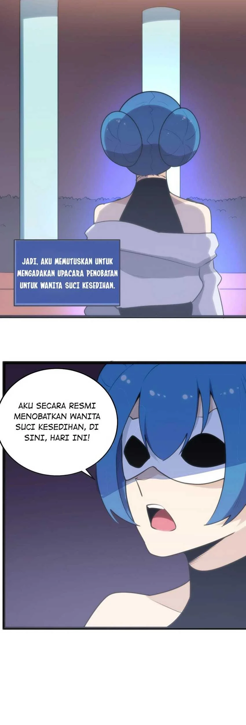 The Saintess Has a Showdown Chapter 53 Gambar 25