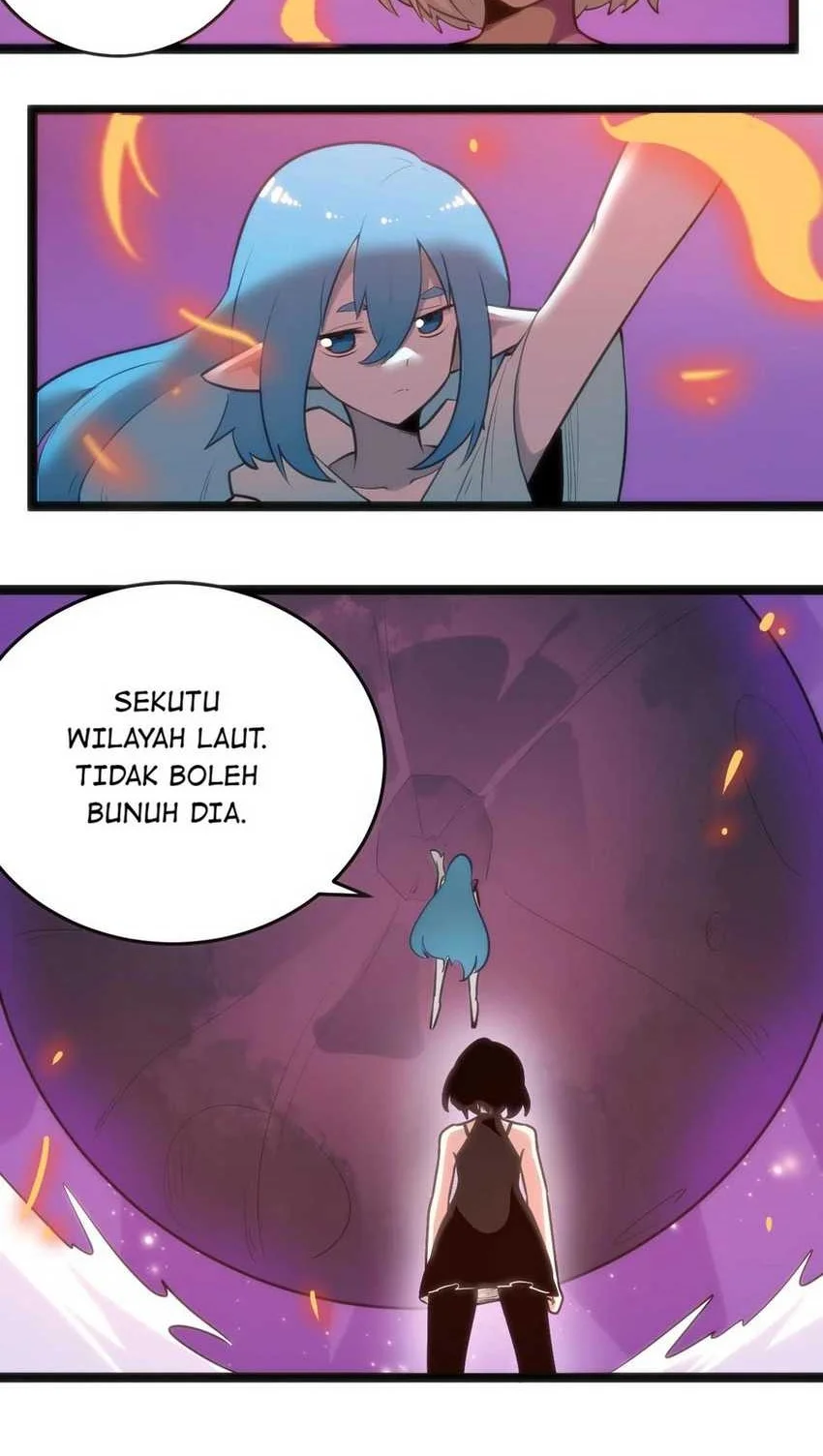 The Saintess Has a Showdown Chapter 53 Gambar 4