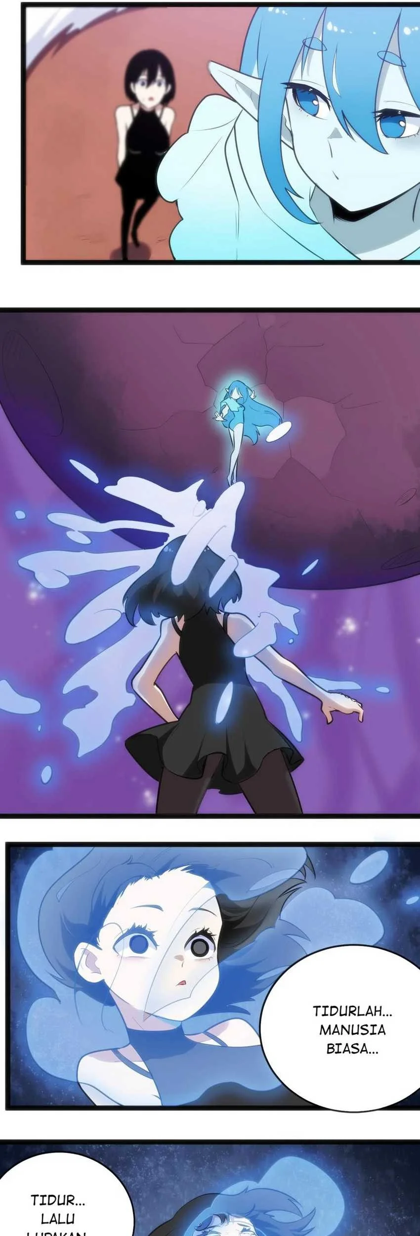 The Saintess Has a Showdown Chapter 53 Gambar 5