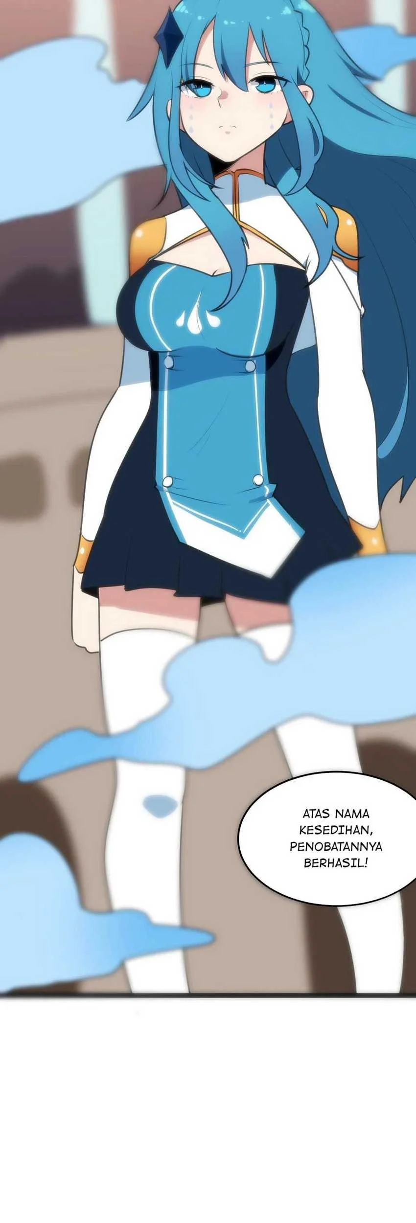 The Saintess Has a Showdown Chapter 54 Gambar 19