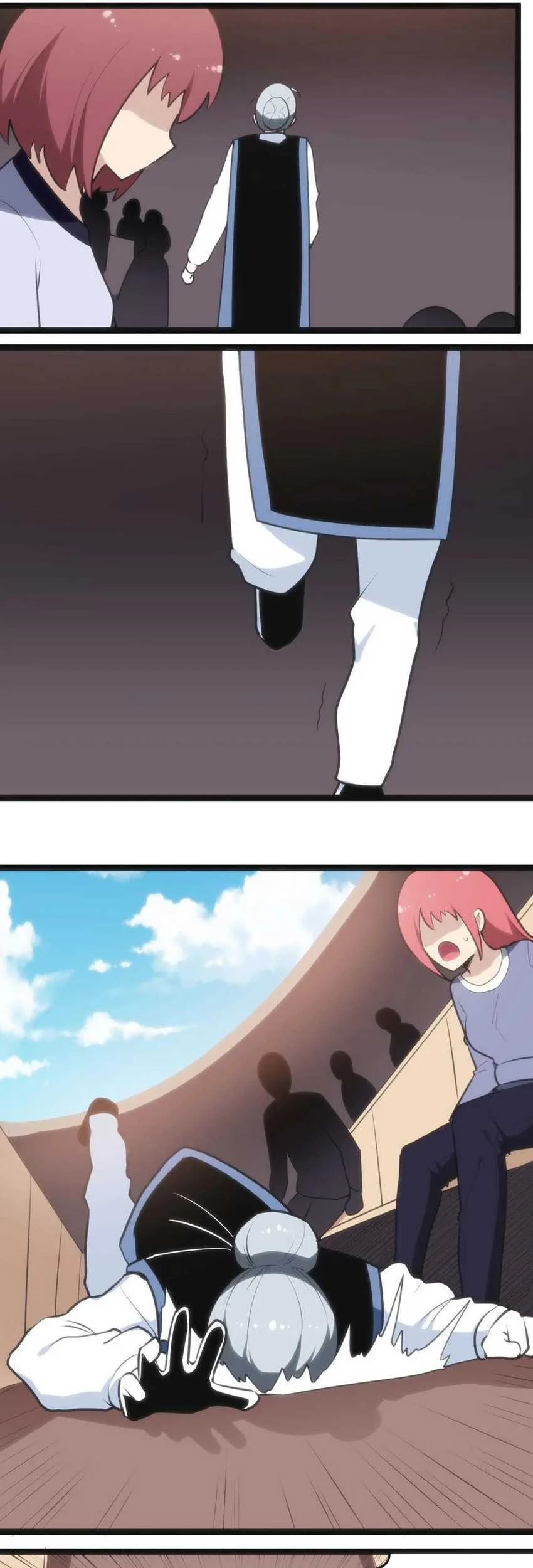 The Saintess Has a Showdown Chapter 54 Gambar 21