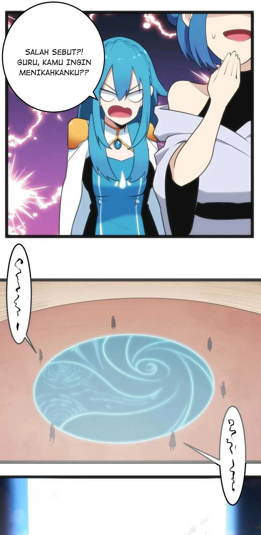 The Saintess Has a Showdown Chapter 54 Gambar 4