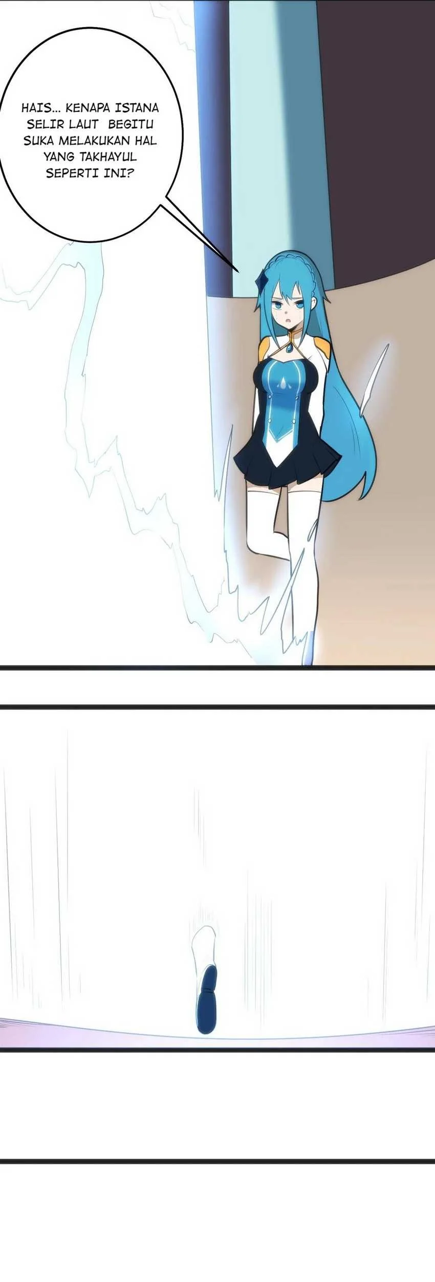 The Saintess Has a Showdown Chapter 54 Gambar 7