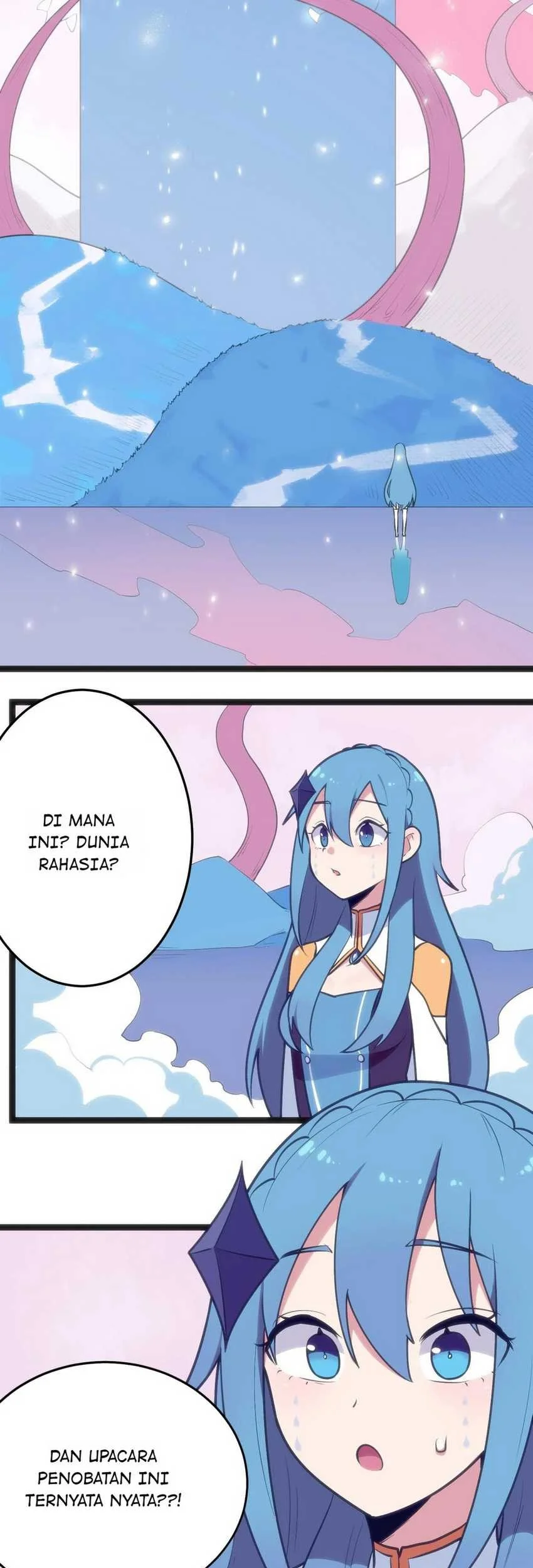 The Saintess Has a Showdown Chapter 54 Gambar 9