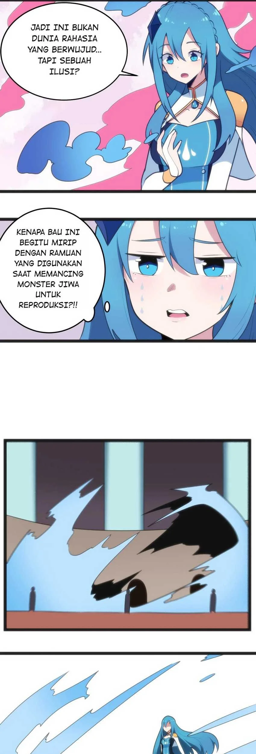 The Saintess Has a Showdown Chapter 54 Gambar 17