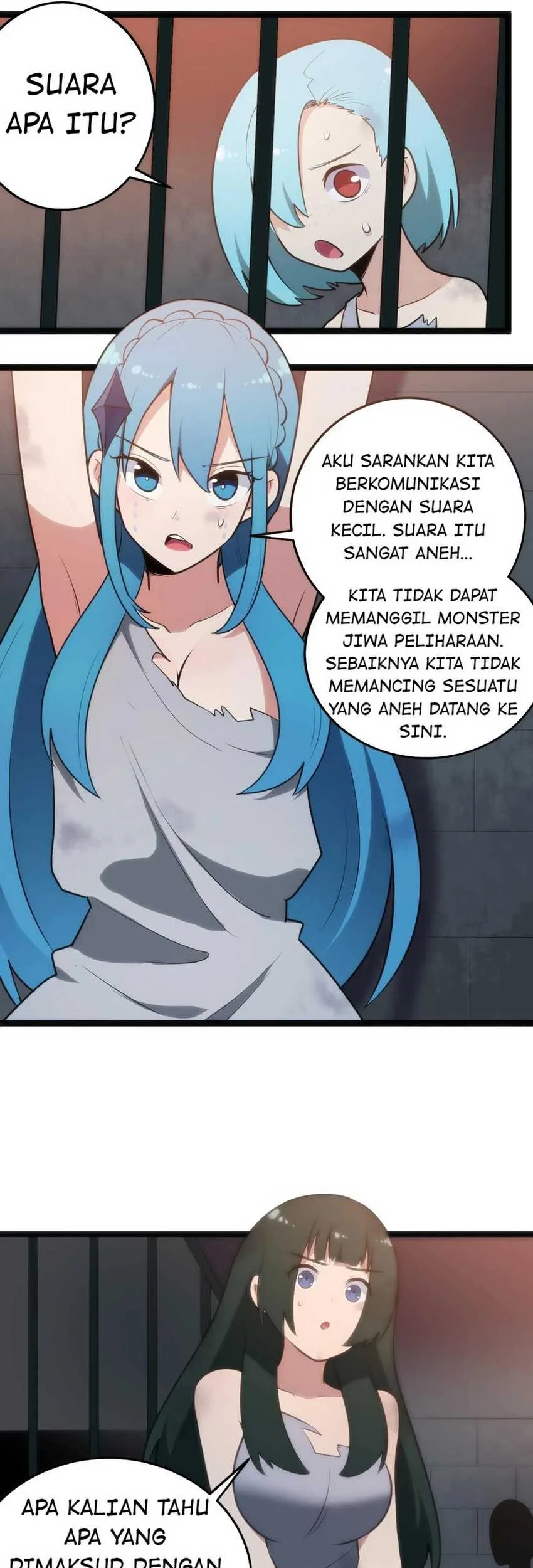 The Saintess Has a Showdown Chapter 55 Gambar 21