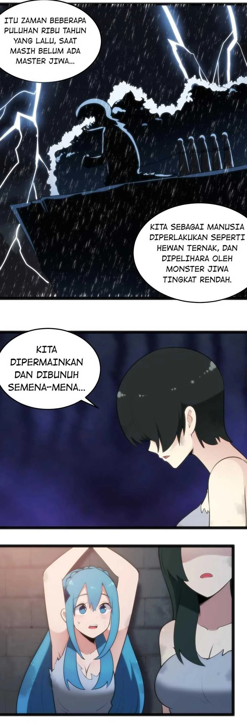 The Saintess Has a Showdown Chapter 55 Gambar 23