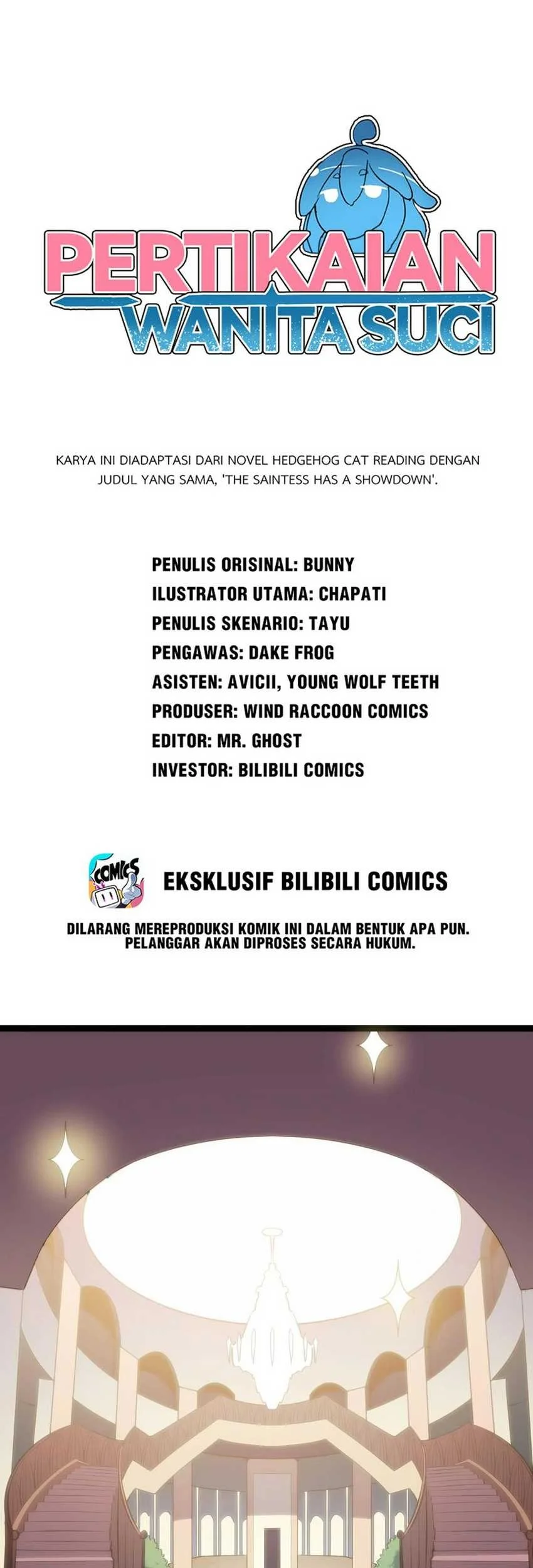 Komik The Saintess Has a Showdown Chapter 55 gambar nomor 1