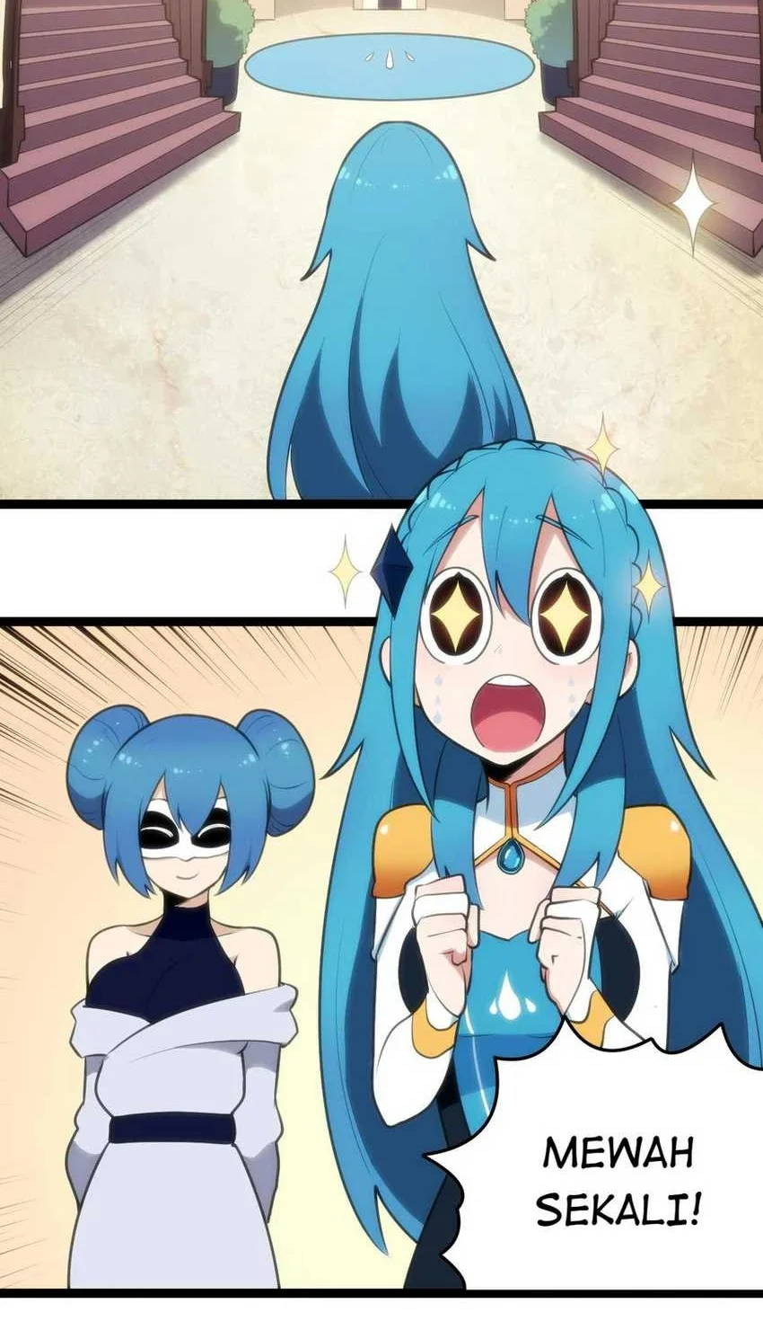 Manhua The Saintess Has a Showdown Chapter 55 gambar nomor 2