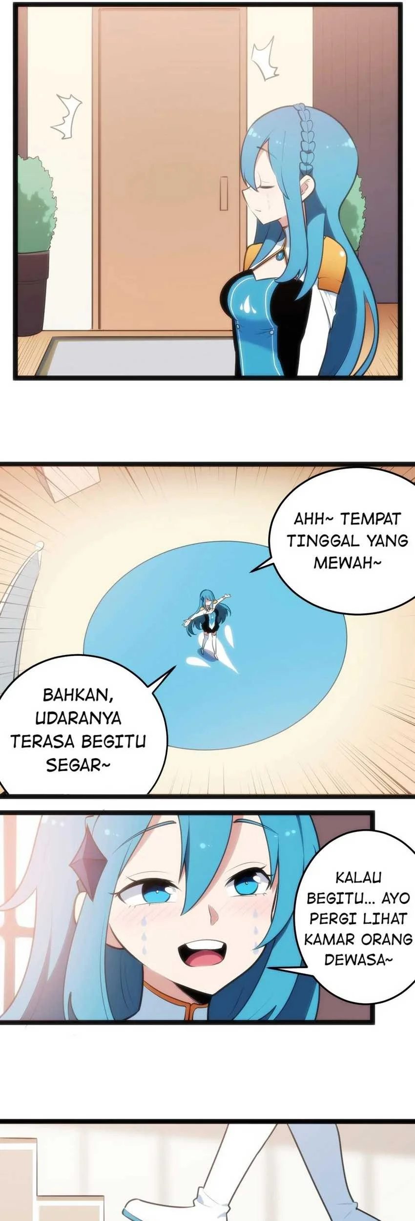 The Saintess Has a Showdown Chapter 55 Gambar 7