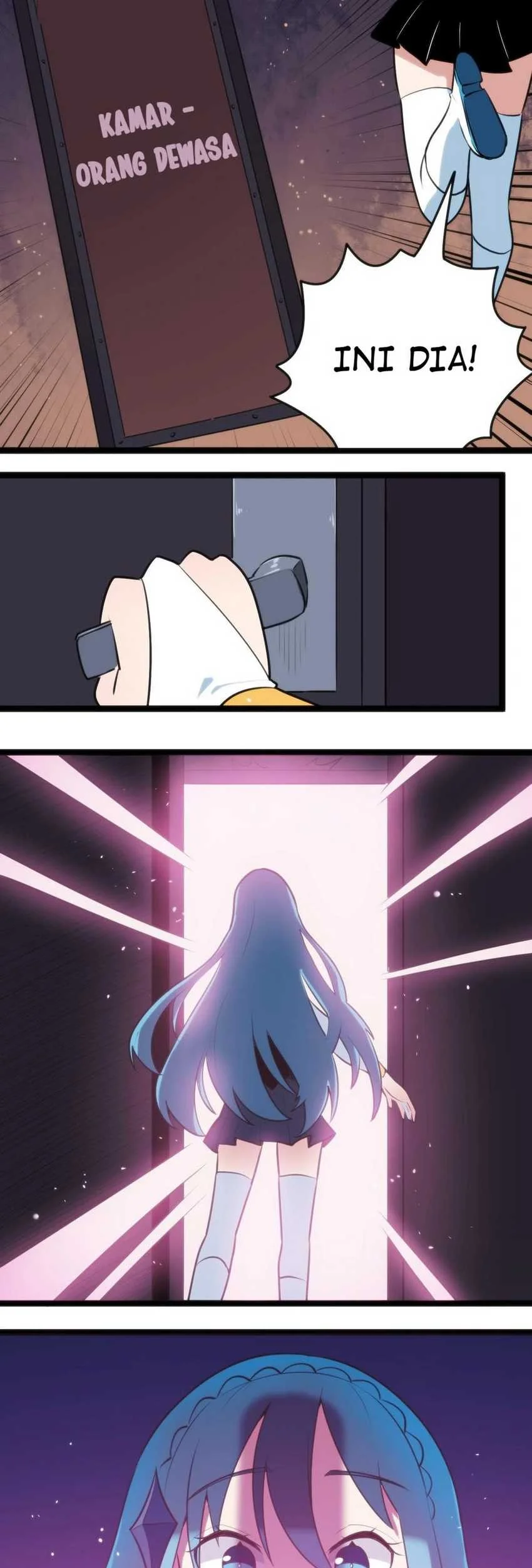 The Saintess Has a Showdown Chapter 55 Gambar 11