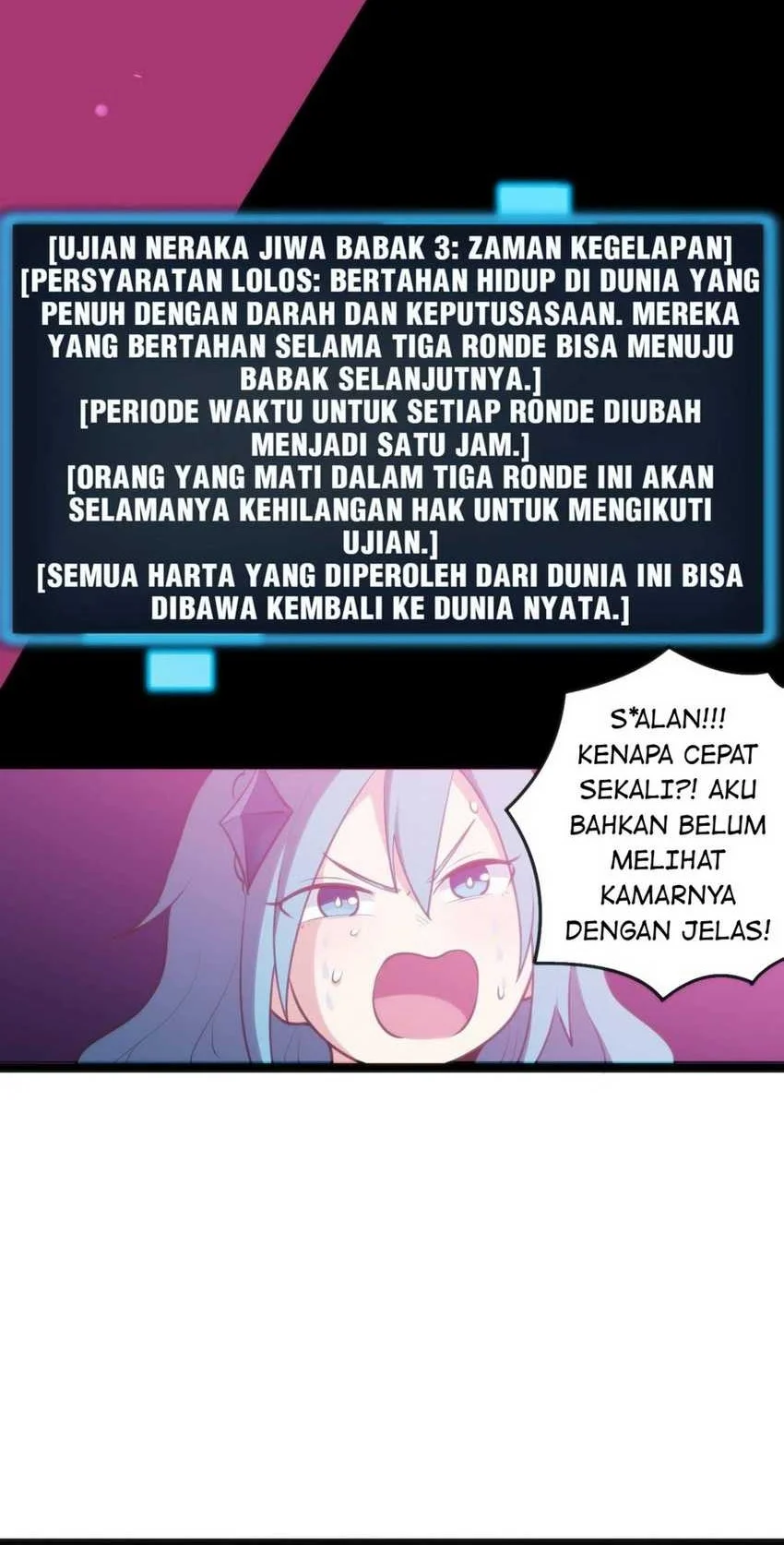 The Saintess Has a Showdown Chapter 55 Gambar 14