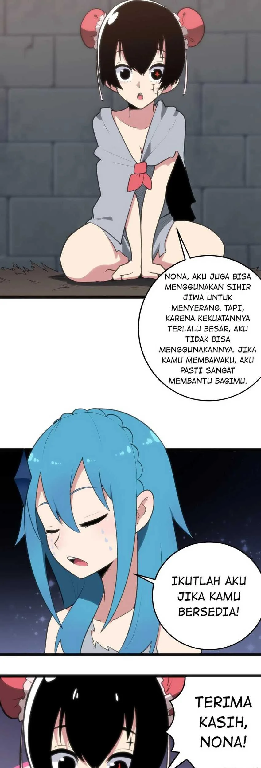 The Saintess Has a Showdown Chapter 56 Gambar 32