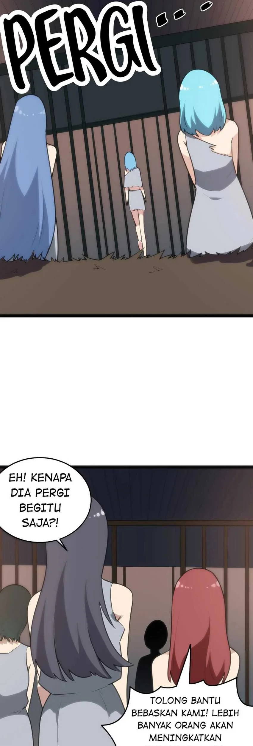 The Saintess Has a Showdown Chapter 56 Gambar 25