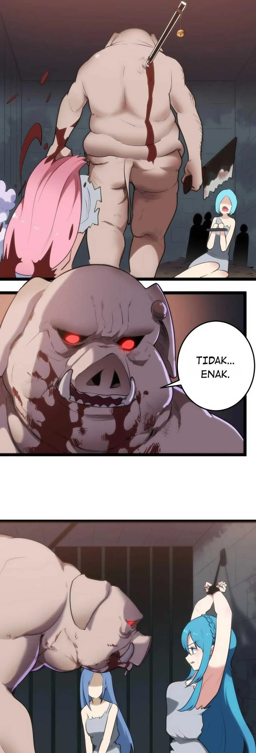 The Saintess Has a Showdown Chapter 56 Gambar 9