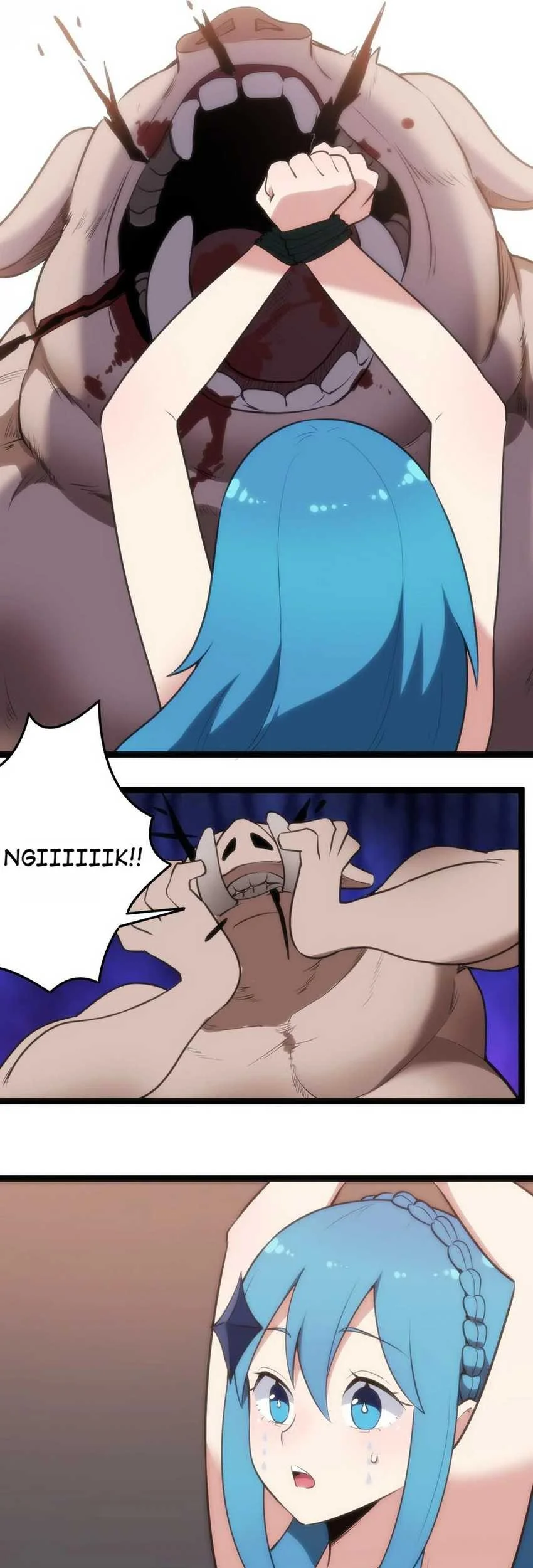 The Saintess Has a Showdown Chapter 56 Gambar 13