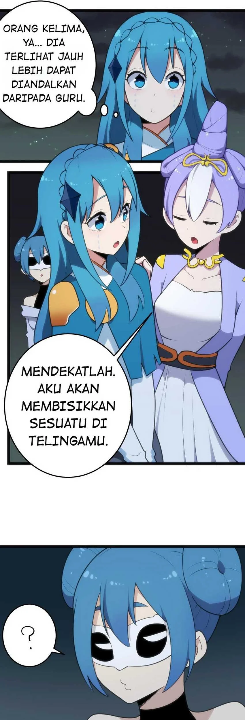 The Saintess Has a Showdown Chapter 57 Gambar 19