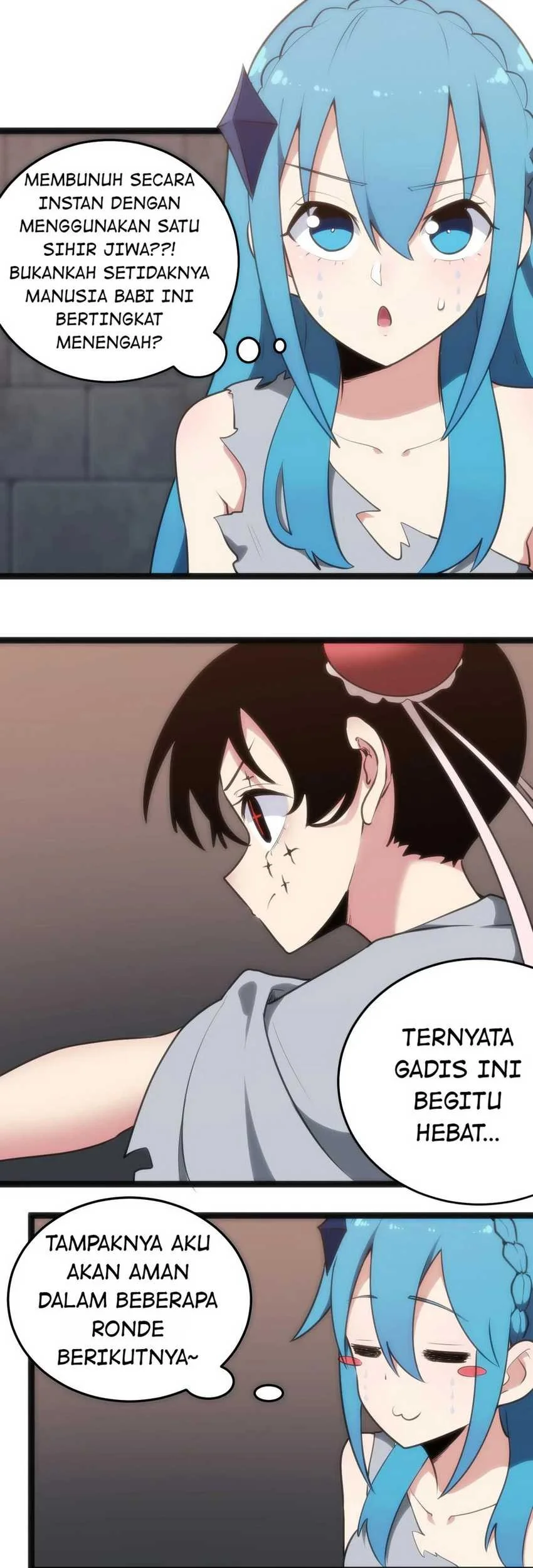 The Saintess Has a Showdown Chapter 57 Gambar 5