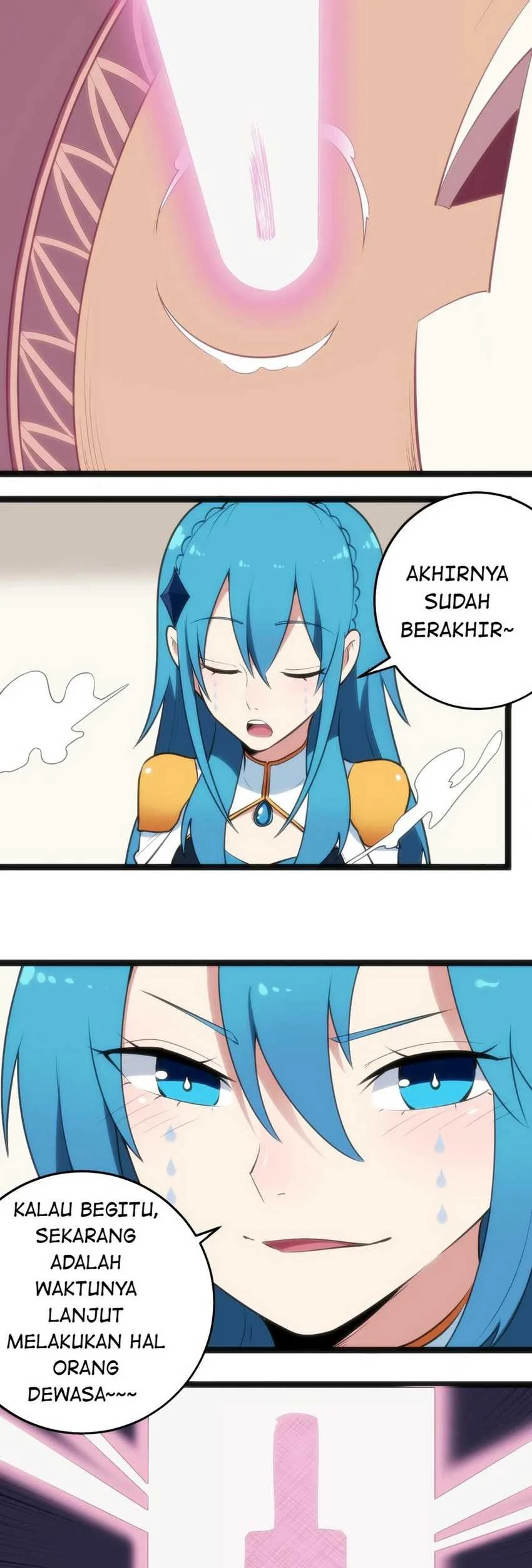 The Saintess Has a Showdown Chapter 57 Gambar 7