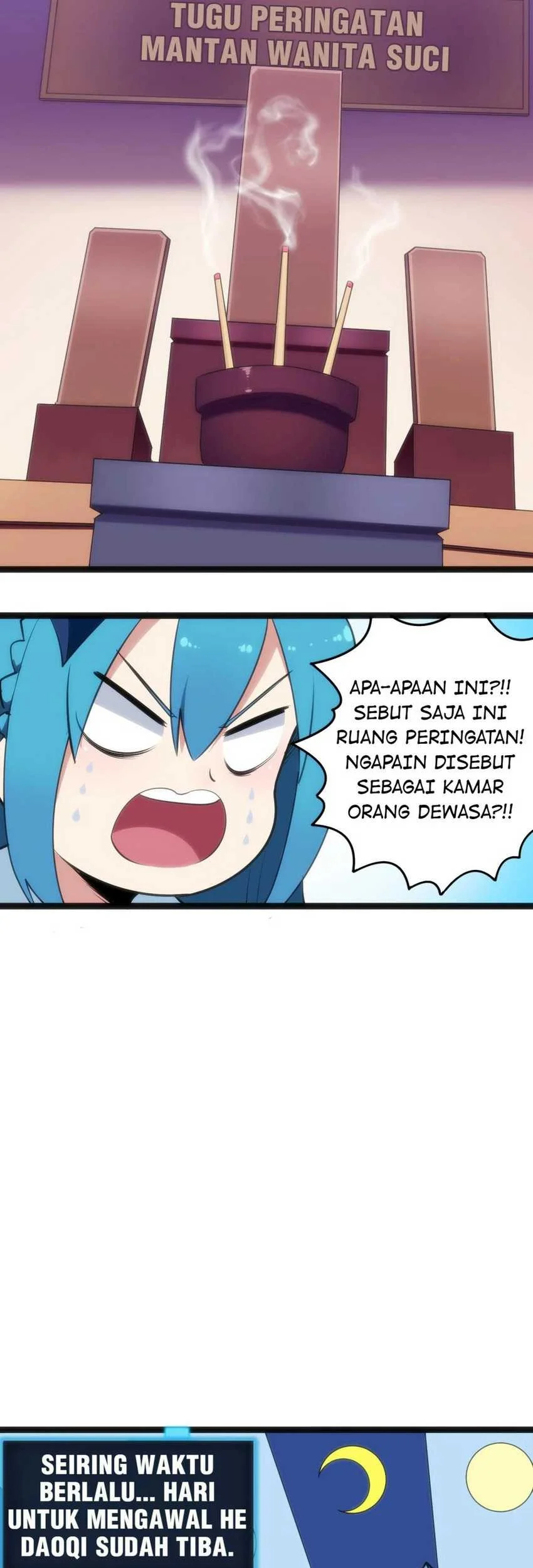 The Saintess Has a Showdown Chapter 57 Gambar 9