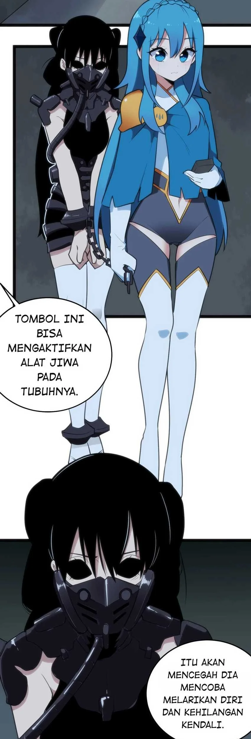 The Saintess Has a Showdown Chapter 57 Gambar 11