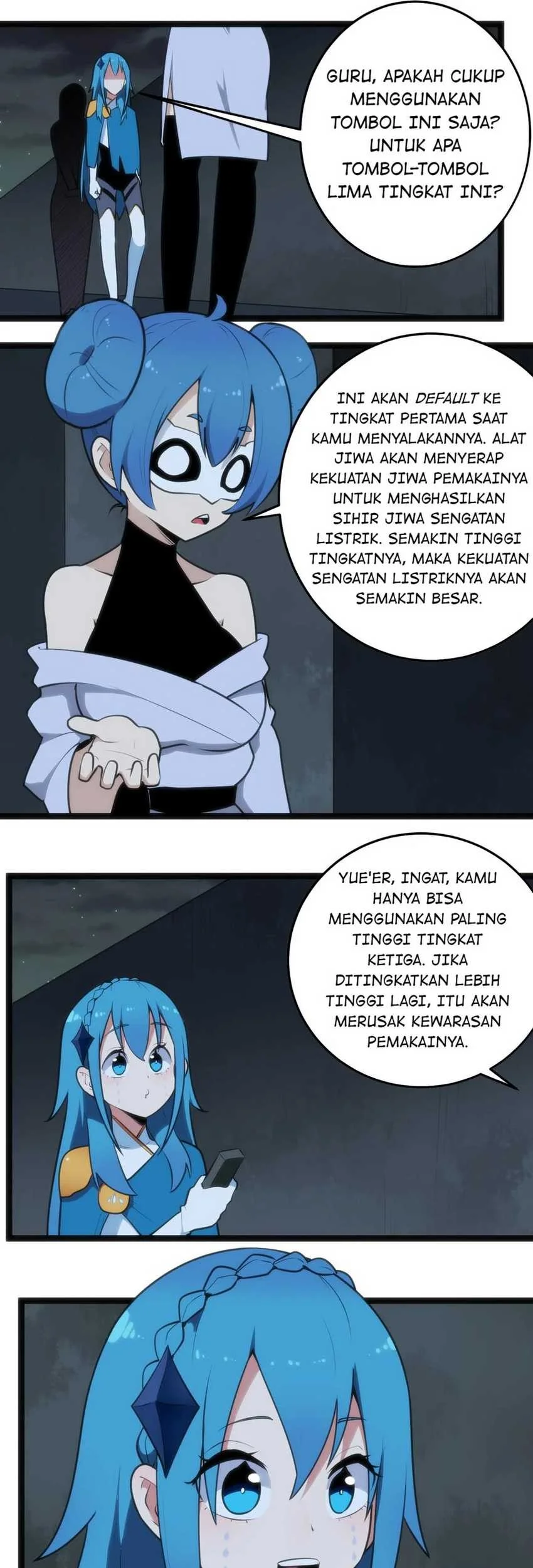 The Saintess Has a Showdown Chapter 57 Gambar 13