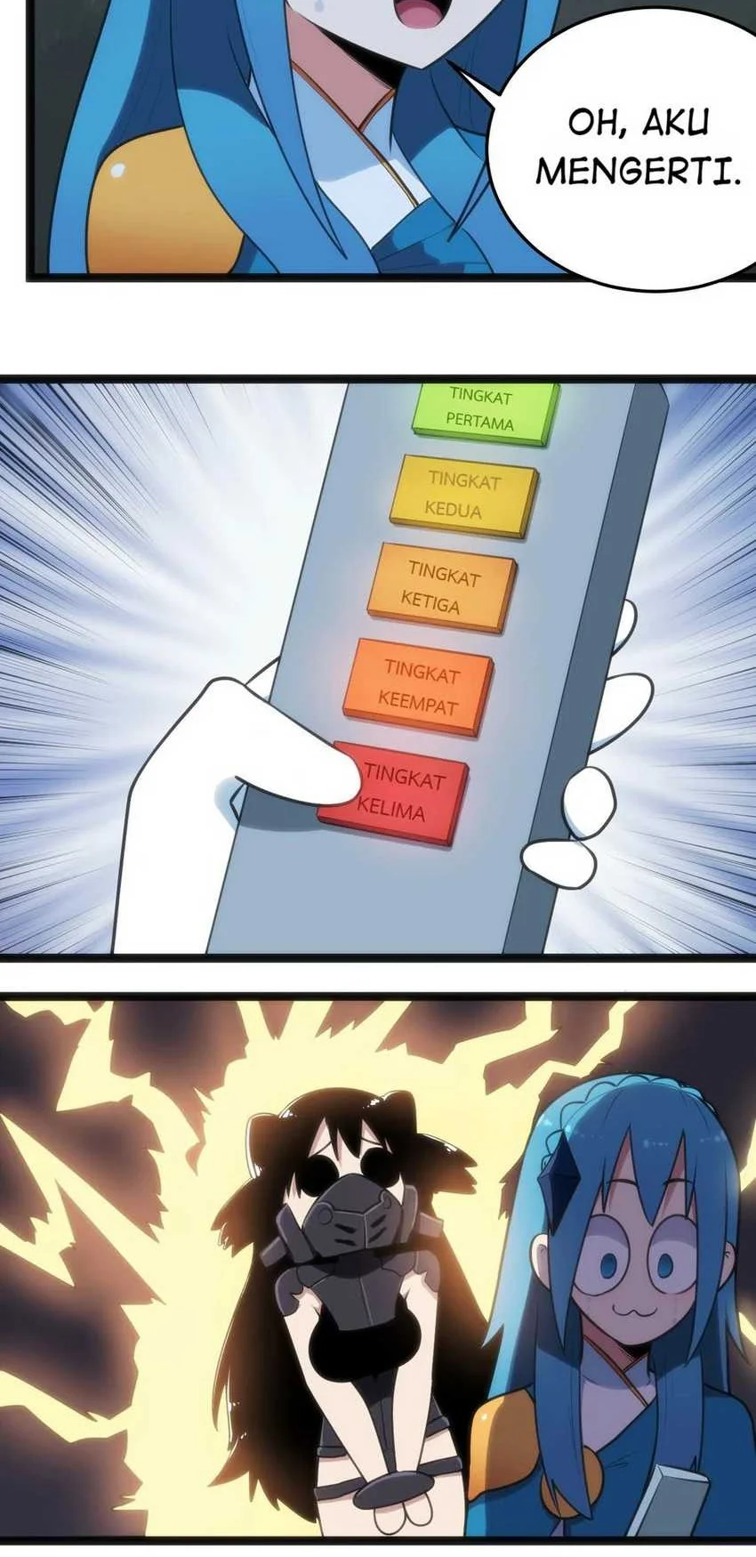 The Saintess Has a Showdown Chapter 57 Gambar 14