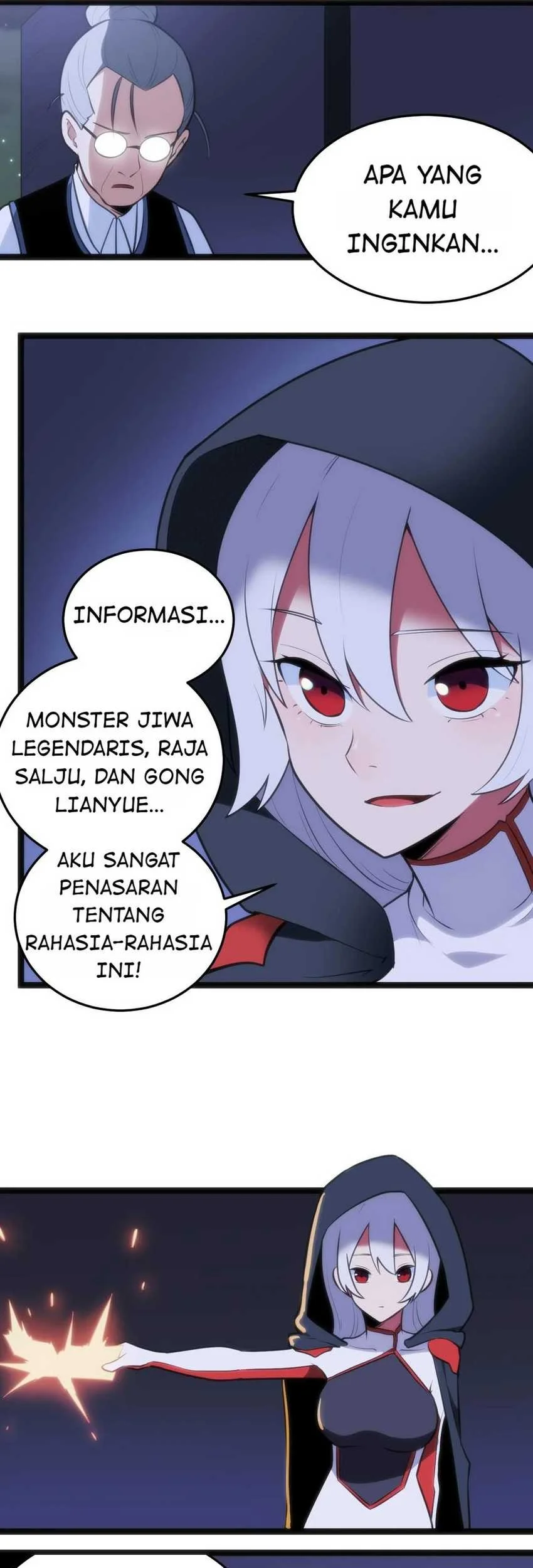 The Saintess Has a Showdown Chapter 58 Gambar 29