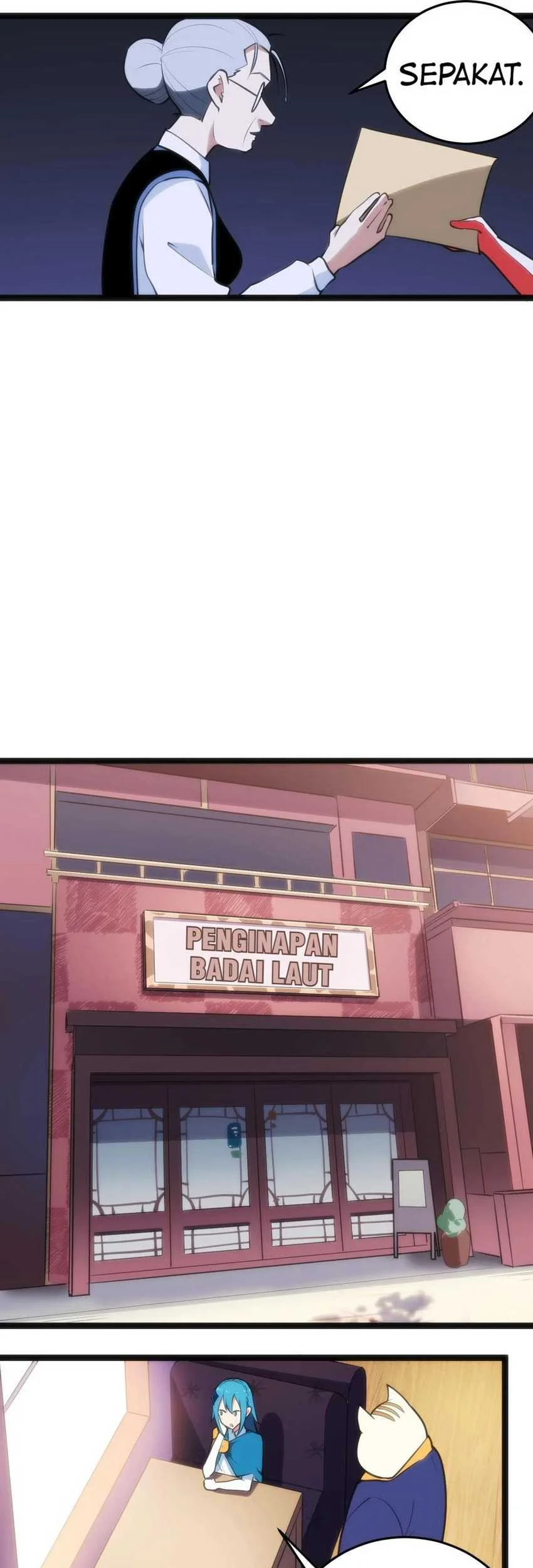 The Saintess Has a Showdown Chapter 58 Gambar 31