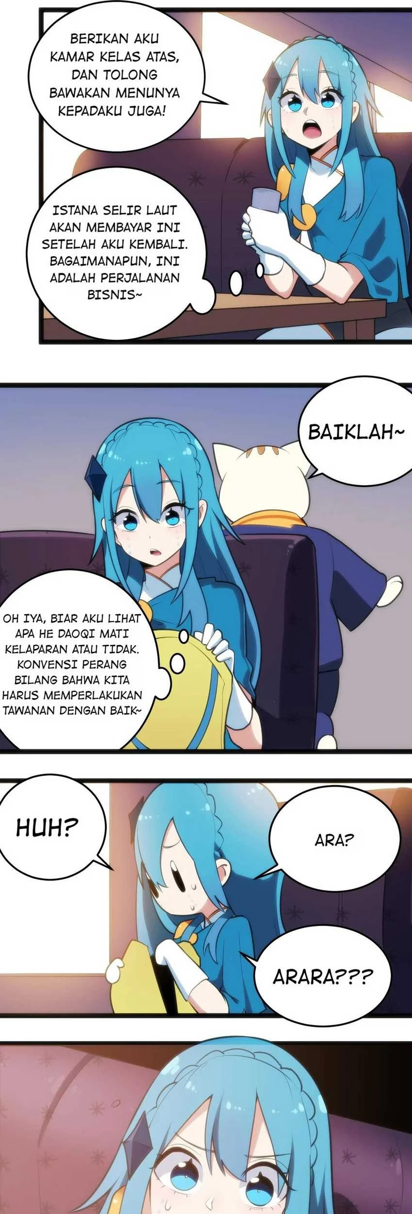 The Saintess Has a Showdown Chapter 58 Gambar 33