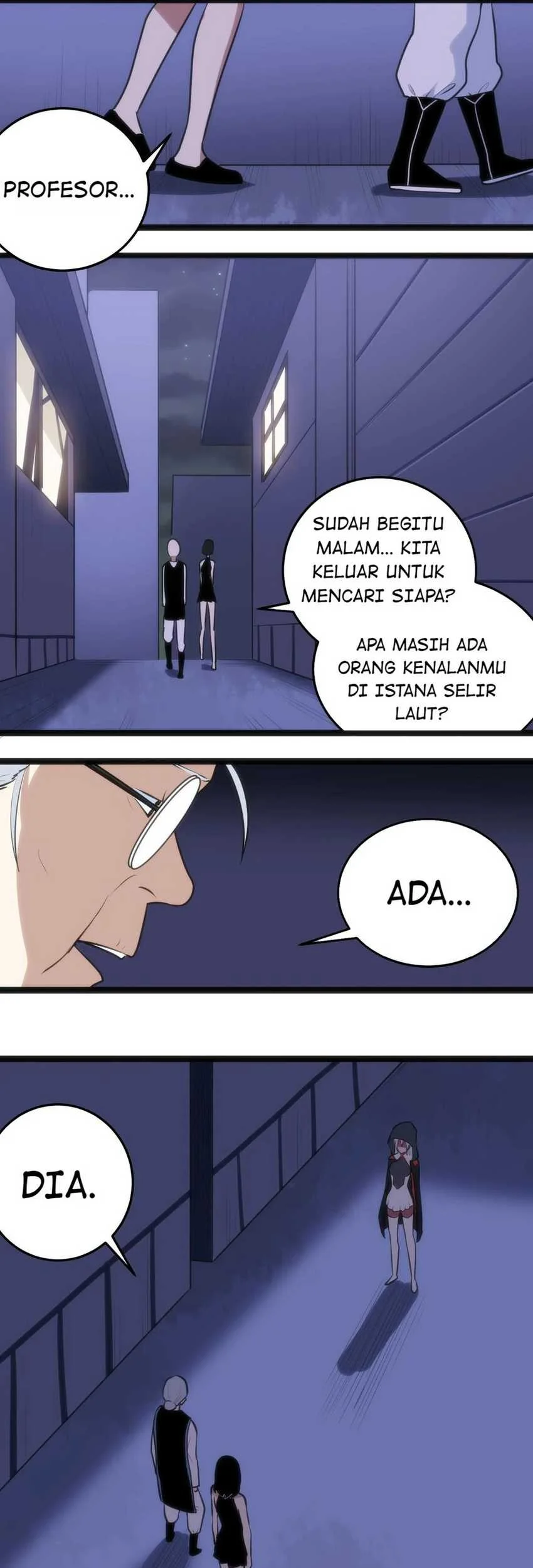 The Saintess Has a Showdown Chapter 58 Gambar 25