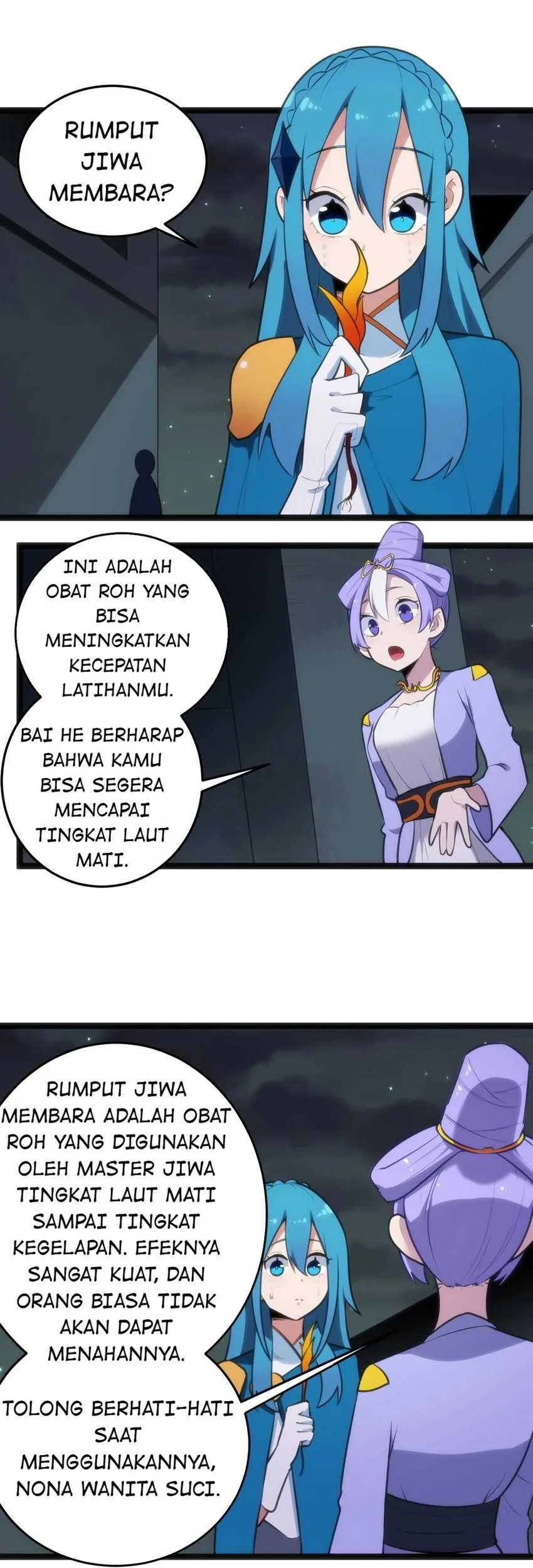 The Saintess Has a Showdown Chapter 58 Gambar 11