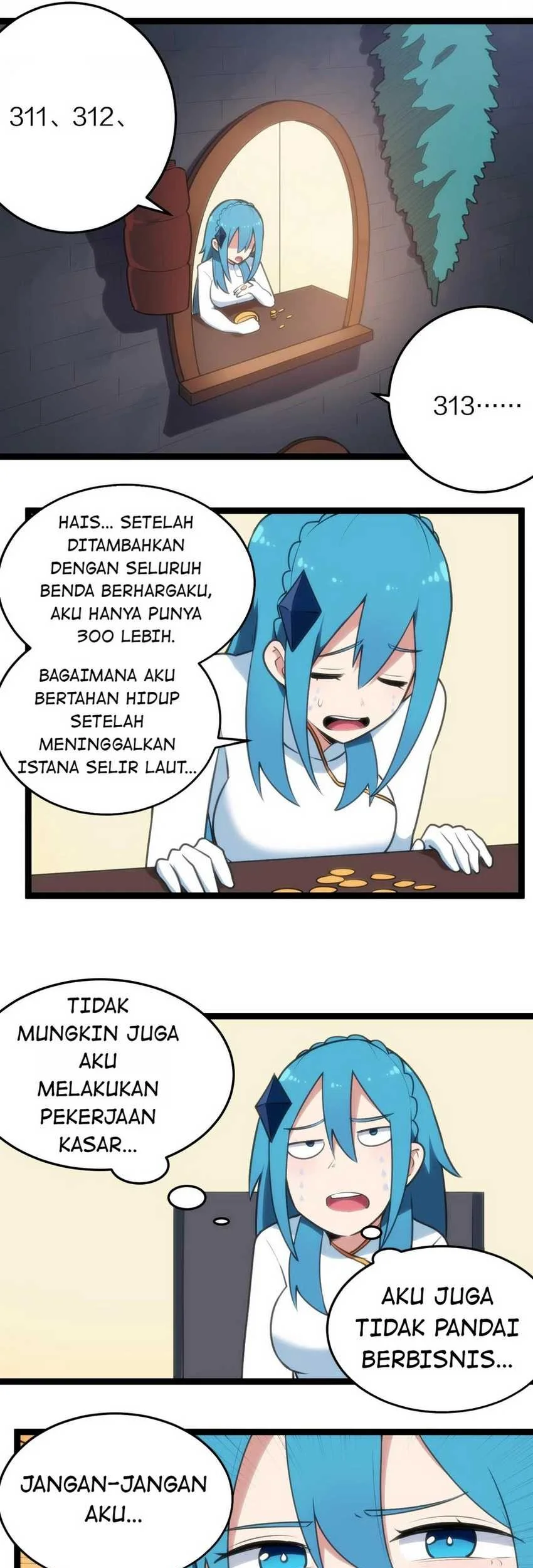 The Saintess Has a Showdown Chapter 59 Gambar 19