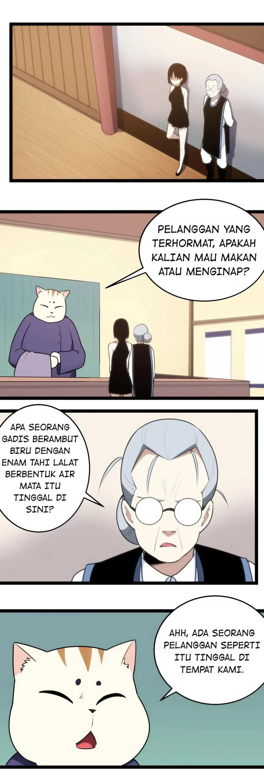 The Saintess Has a Showdown Chapter 59 Gambar 21