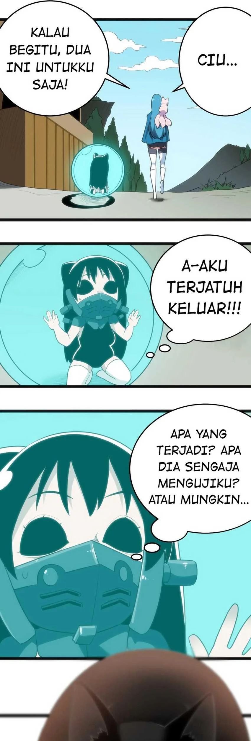 The Saintess Has a Showdown Chapter 59 Gambar 3